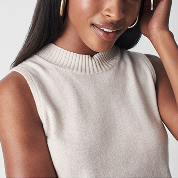 Faherty Twenty four seven sweater tank - Picture 2 of 8